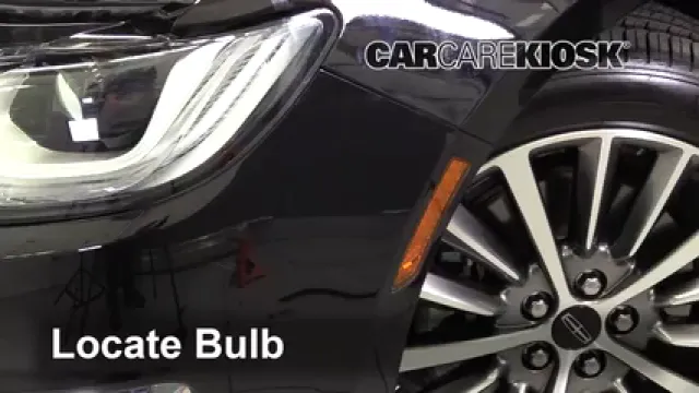 2017 Lincoln MKZ Premiere 2.0L 4 Cyl. Turbo Luces Luz de estacionamiento (reemplazar foco)